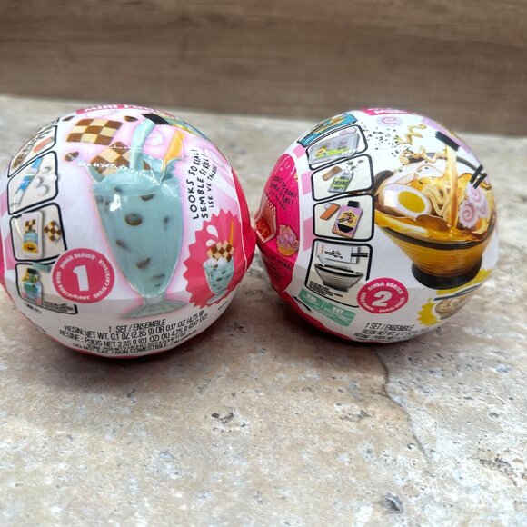 Lot of 3 MGA’s Mini Verse Make It Mini Food Series 1 2 Halloween Collectible - Picture 6 of 8